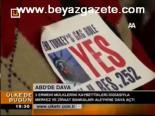 Abd'de Türkiye'ye Dava