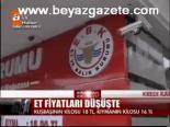 Et Fiyatları Düşüşte