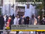 Ales 19 Aralık'ta