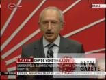 Kemal Kılıçdaroğlu: Blok Listeyle Değil Çarşaf Listeyle Gireceğiz