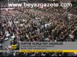 Chp'de Kurultay Hazırlığı