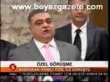 Başbakan, Ahmet Özal İle Görüştü