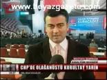 Chp'de Kurultay Yarın