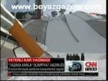 Erzurum'a Yeterli Kar Yağmadı