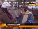 İstanbul'da Kar