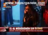 El- Al Müdürünün Sır Ölümü