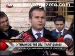 Tbmm'de İki Dil Tartışması