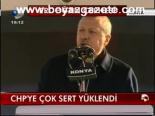 Chp'ye Çok Sert Yüklendi