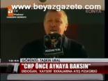 Chp Önce Aynaya Baksın