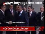 Gül'ün Gökçek Ziyareti