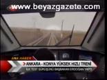 Ankara - Konya Yüksek Hızlı Tren