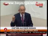 Chp'nin Kayseri İddiası