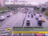 Akaryakıt Zammına Protesto
