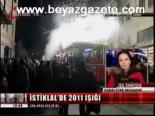İstiklal'de 2011 Işığı