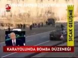 Karayolunda Bomba Düzeneği