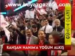 Rahşan Hanım'a Yoğun Alkış