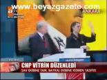 Chp Vitrin Düzenledi