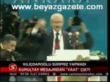 Kılıçdaroğlu Sürpriz Yapmadı