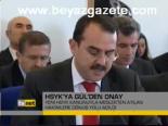 Hsyk'ya Gül'den Onay