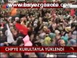 Chp'ye Kurultaya Yüklendi