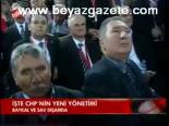 İşte Chp'nin Yeni Yönetimi