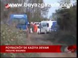 Poyrazköy'de Kazıya Devam
