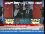 Chp'de Yeni Pm Listesi Oylanıyor