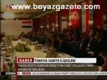 Türkiye - Suriye İlişkileri
