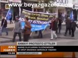 Anmayı Protesto Ettiler