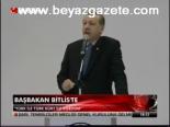 Basbakan Bitlis'te