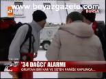 Uludağ'da 34 Dağcı Alarmı