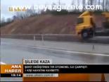 Şile'de Feci Kaza