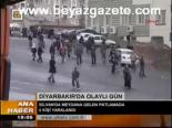 Diyarbakır'da Olaylı Gün