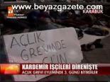 İşçiler Açlık Grevinde
