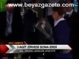 Agit Zirvesi Sona Erdi