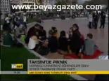 Taksim'de Piknik