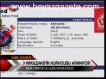Wıkıleaks'in Kurucusu Aranıyor
