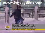 Avrupa'ya Kar Yağıyor