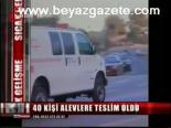 İsrail'de Orman Yangını