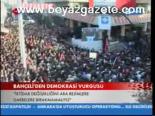 Bahçeli'den Demokrasi Vurgusu