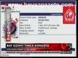 Bay Sızıntı Time'a Konuştu