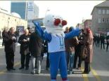2011 Kış Oyunları'nın Maskotu 'kanka' Sokağa İndi