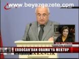 Erdoğan'dan Obama'ya Mektup