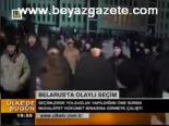 Belarus'ta Olaylı Seçim