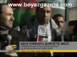 Asya Konvoyu Suriye'ye Geçti