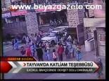 Tayvan'da Katliam Teşebbüsü