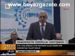 Demokratik Özerklik Tartışması