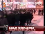 Başkan Adayına Dayak