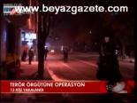 Terör Örğütüne Operasyon