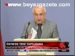 Ösym'de Yine Yapılanma